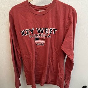Long sleeve graphic T-shirt from Key West